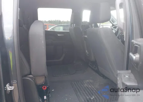 2021 Chevrolet Silverado 1500 4Wd Short Bed Custom Trail Boss из США, поврежденный, VIN 1GCPYCEF5MZ205577